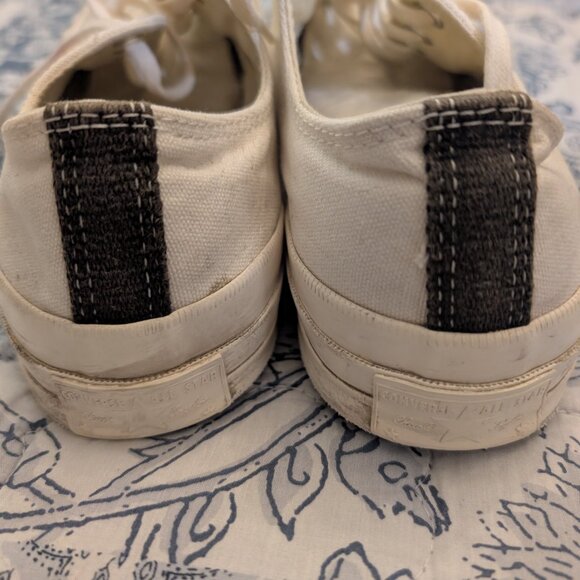 Converse Chuck Taylors - Comme dea Garcons - Unisex men's sz 9, women's size 11 - Picture 4 of 7